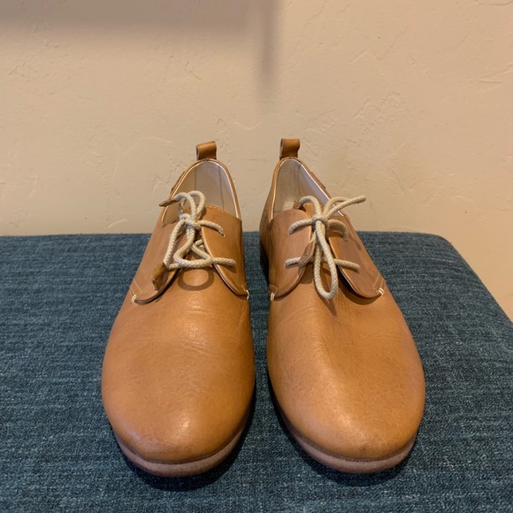 Pikolinos Calabria Brandy Tan Lace-Up Leather Shoes Size 40/9.5 ON SALE! - Picture 4 of 10